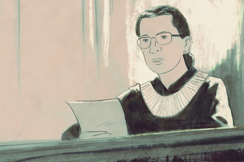 Ruth: Justice Ginsburg in Her Own Words movie still