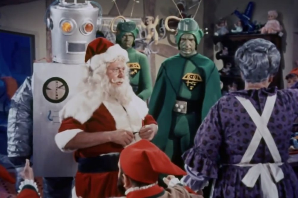 Santa Claus Conquers the Martians movie still