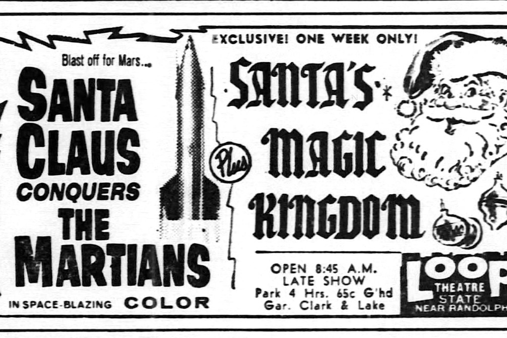 Santa Claus Conquers the Martians movie still