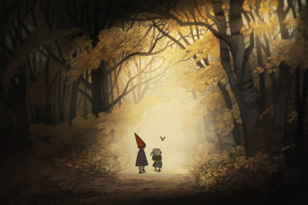 Over the Garden Wall