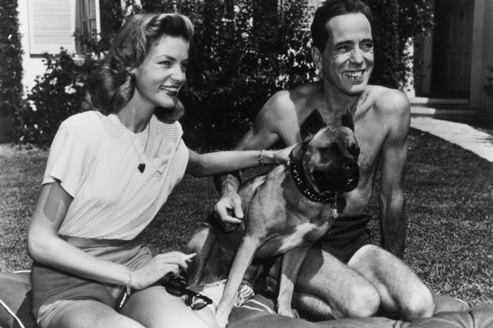 I Wouldn't Stop Loving You: the Films of Bogie & Bacall
