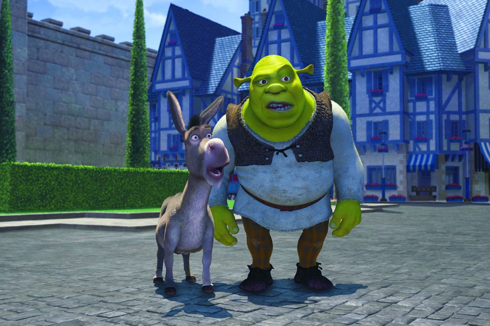Shrek movie still