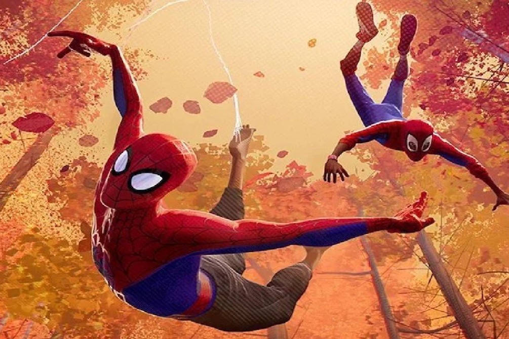 Spider-Man: Into the Spider-Verse movie still