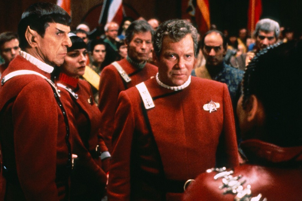 Star Trek VI: The Undiscovered Country movie still