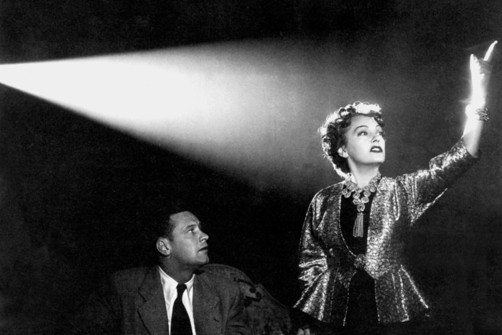 Sunset Boulevard movie still