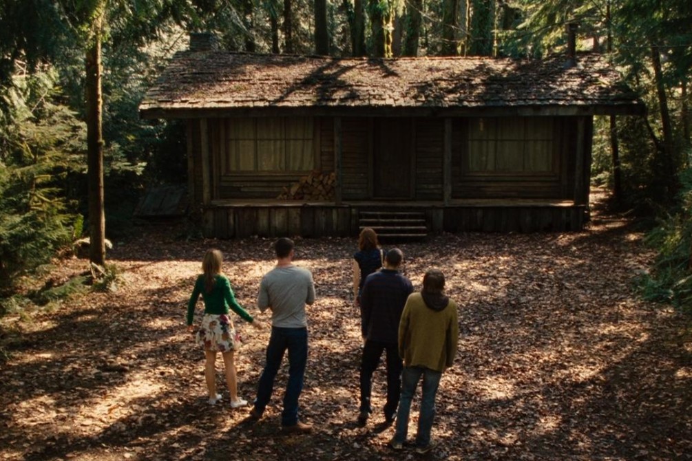 Cabin in deals the woods