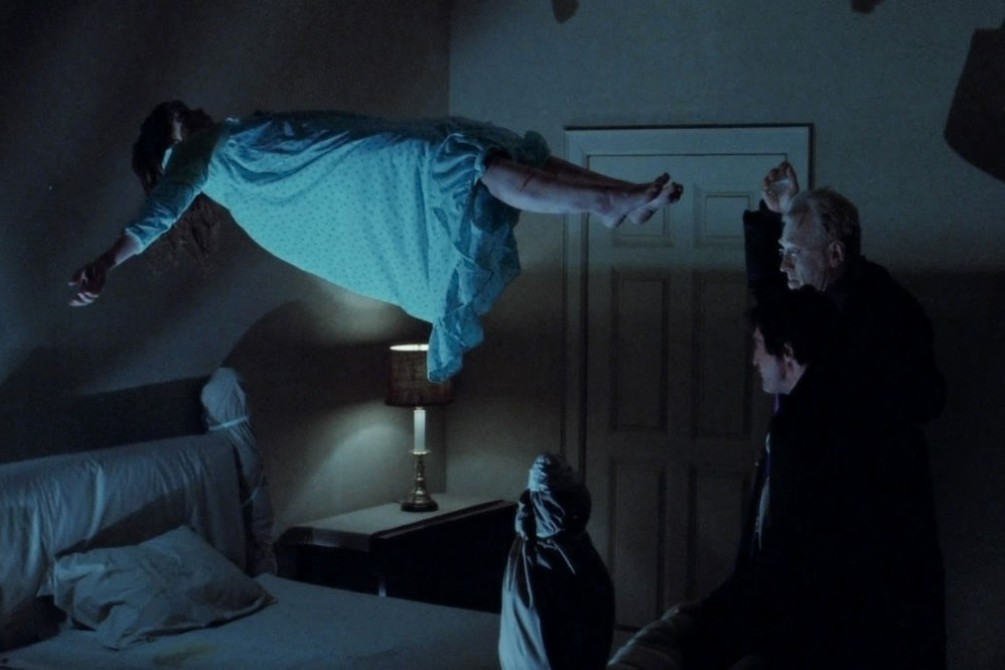 The Exorcist + Beyond the Door movie still