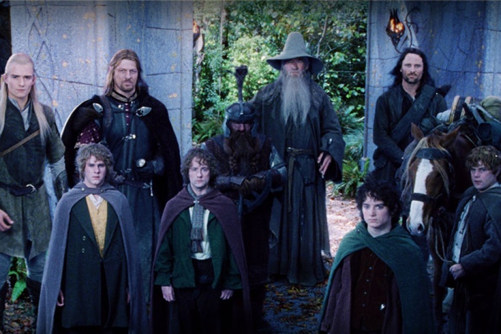 The Lord of the Rings: The Fellowship of the Ring movie still
