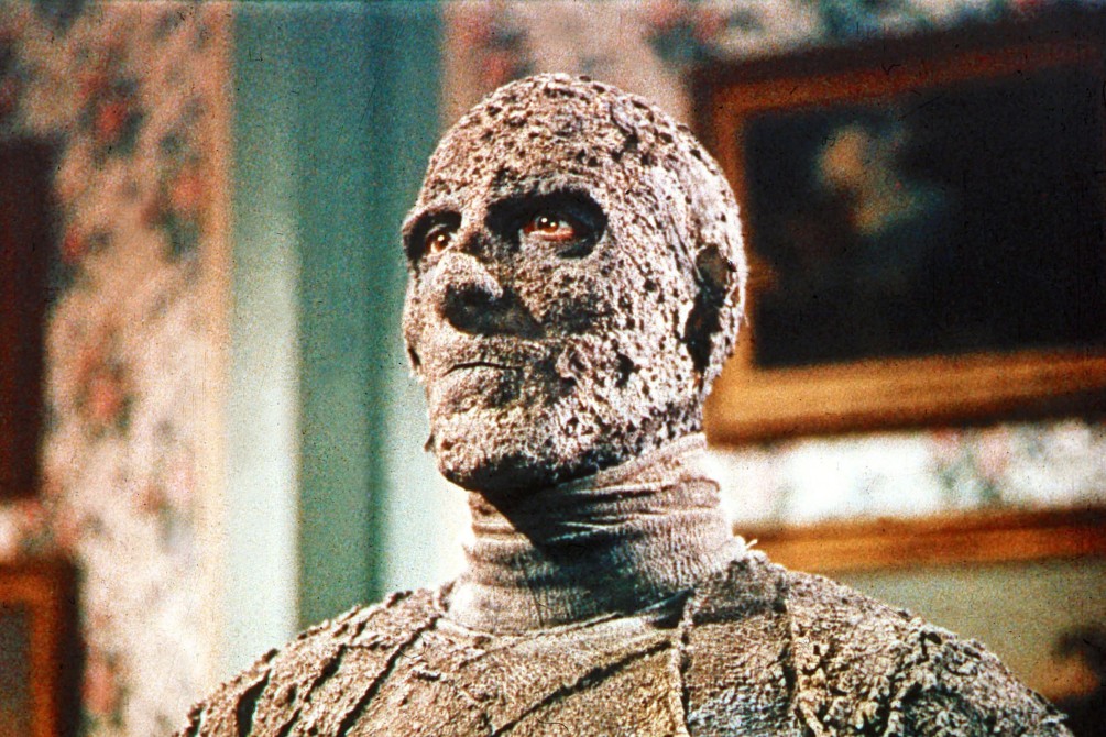 The Mummy + Curse of the Undead movie still