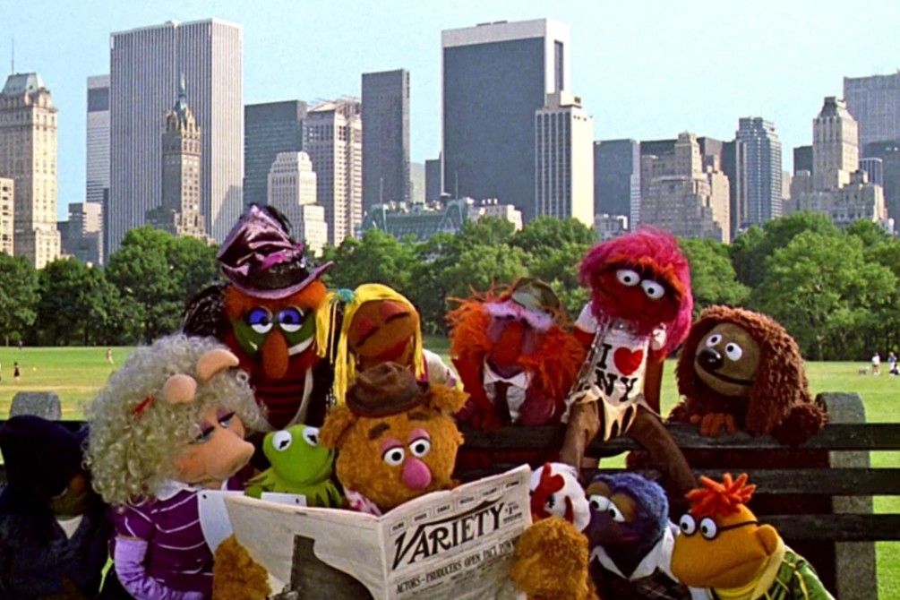The Muppets Take Manhattan movie still