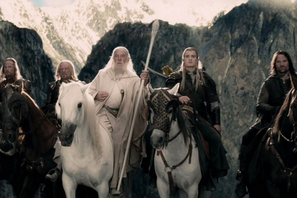 The Lord of the Rings: The Two Towers movie still