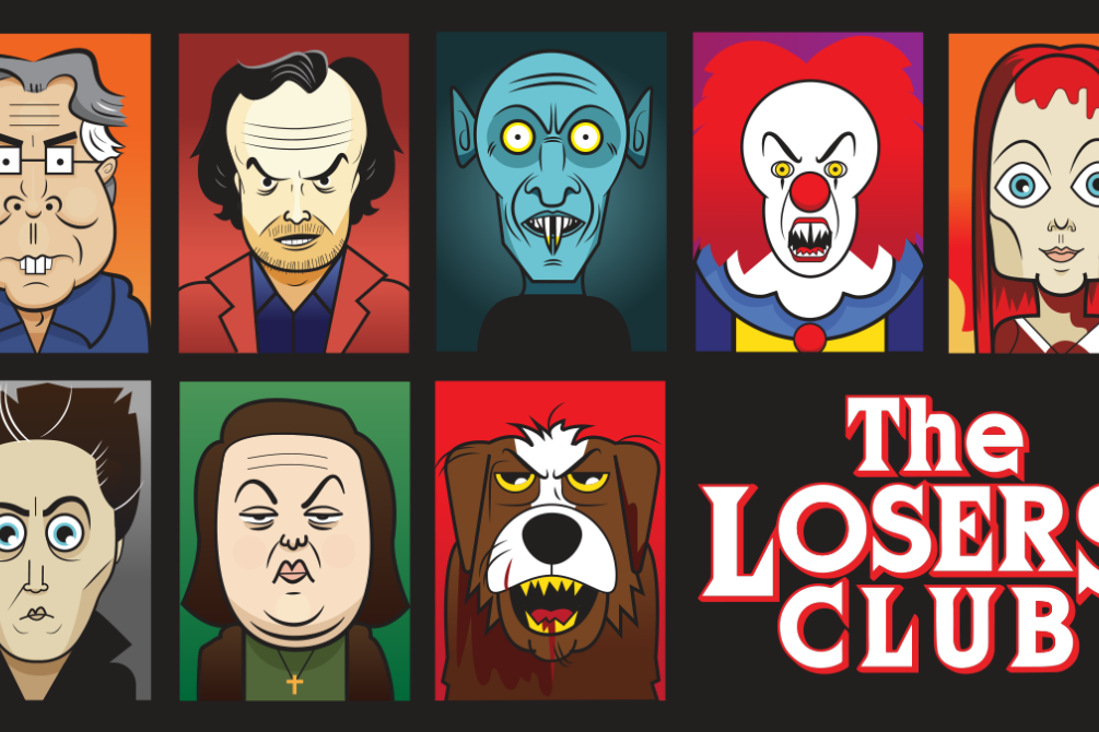 The Losers' Club Presents The Stephen King Cinematic Universe movie still