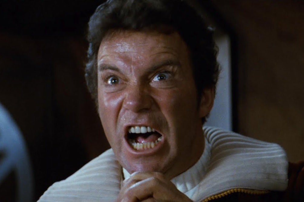Star Trek II: The Wrath of Khan movie still