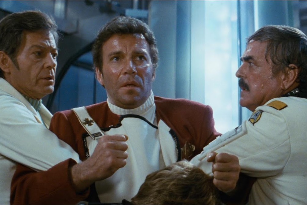 Star Trek II: The Wrath of Khan movie still