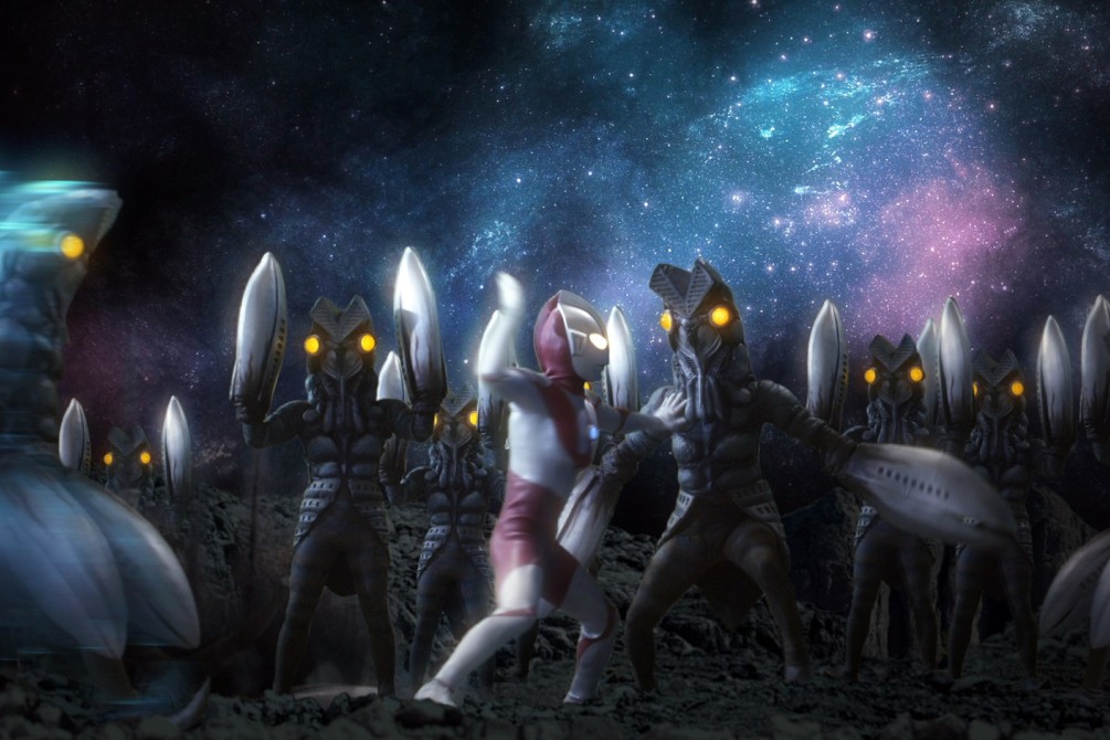 ULTRAMAN 50th Anniversary Double Feature