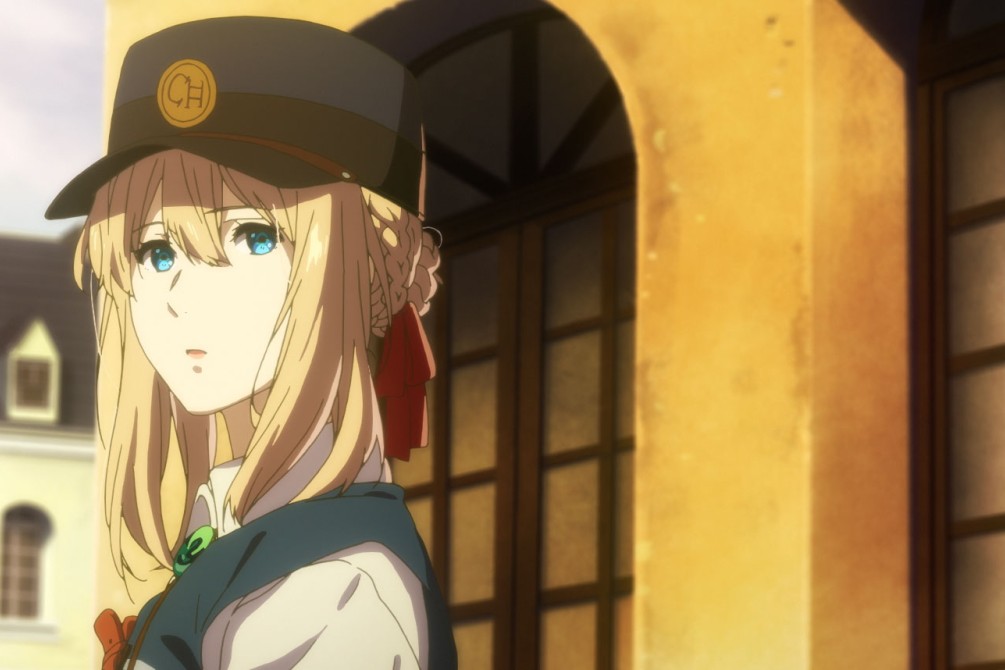 Violet evergarden movie discount online