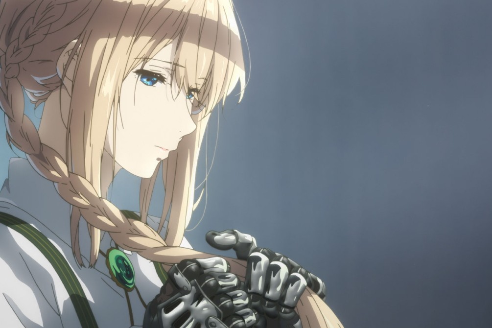Violet Evergarden: Eternity and the Auto Memory Doll movie still