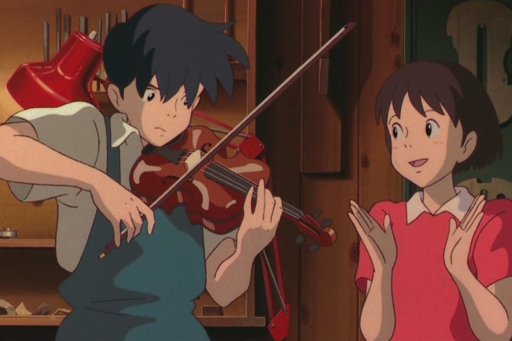 Whisper of the Heart movie still