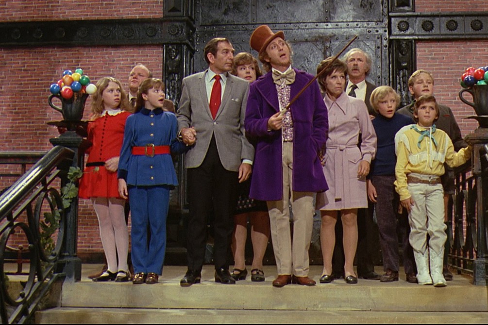 Willy Wonka and the Chocolate Factory movie still