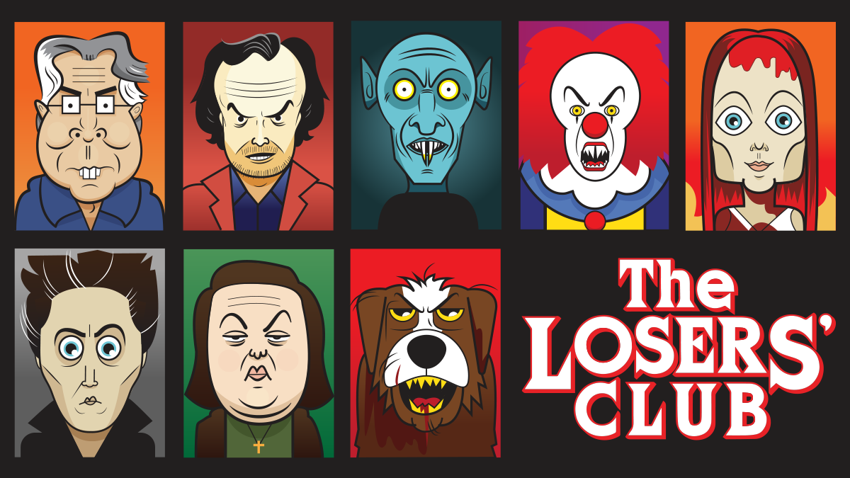 The Losers' Club Presents The Stephen King Univers | Music Box Theatre