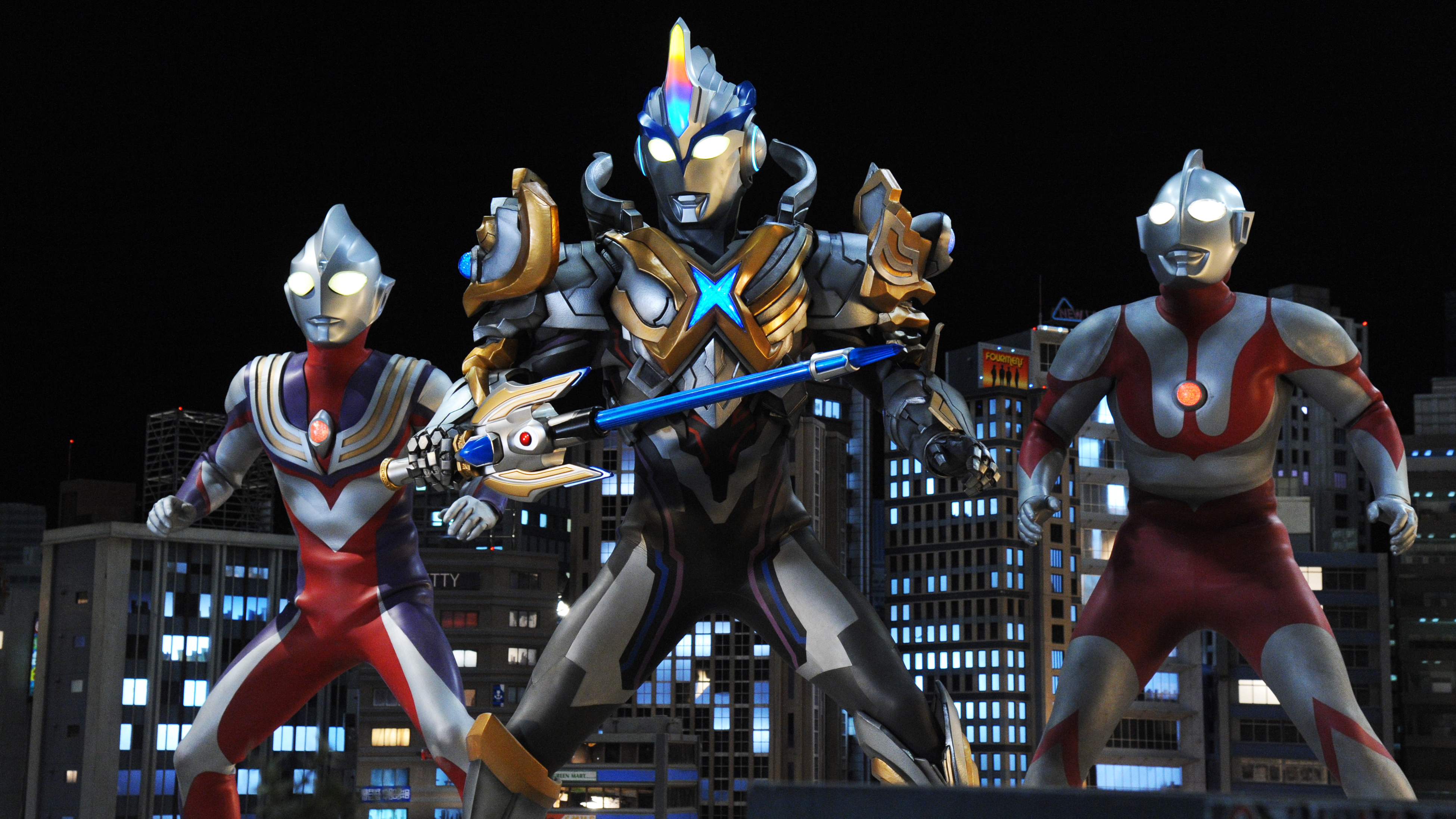 Ultraman X The Movie + Ultraman Ginga S The Movie | Music Box Theatre